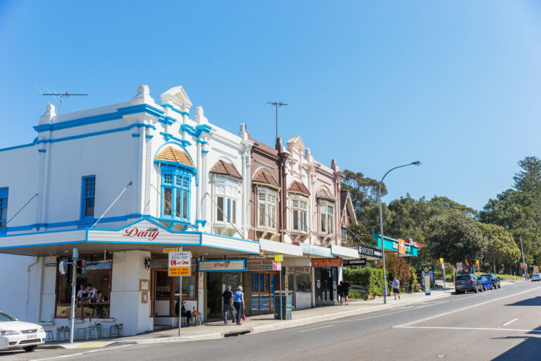 View of Bondi Road