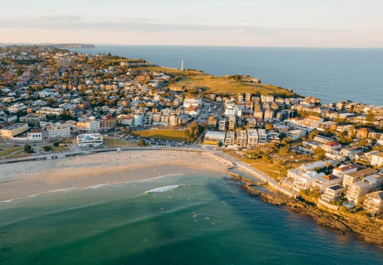 North Bondi aerial view