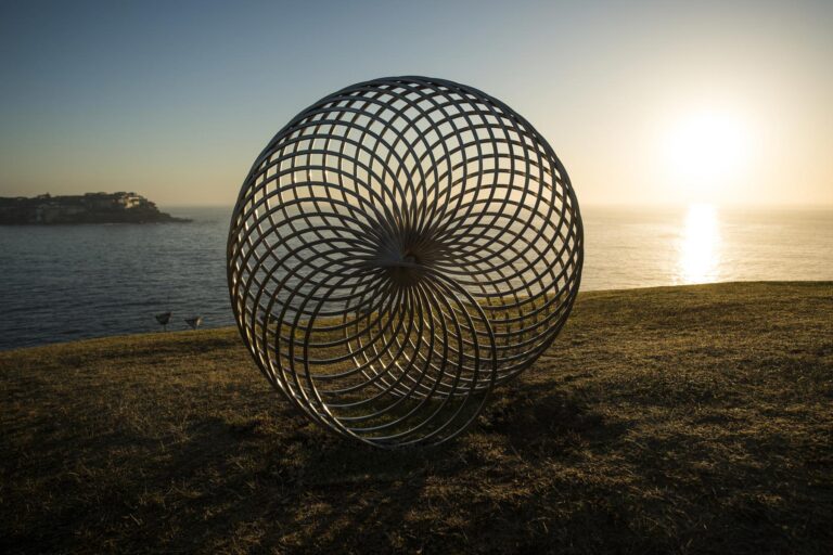 Sculpture by the sea 2014