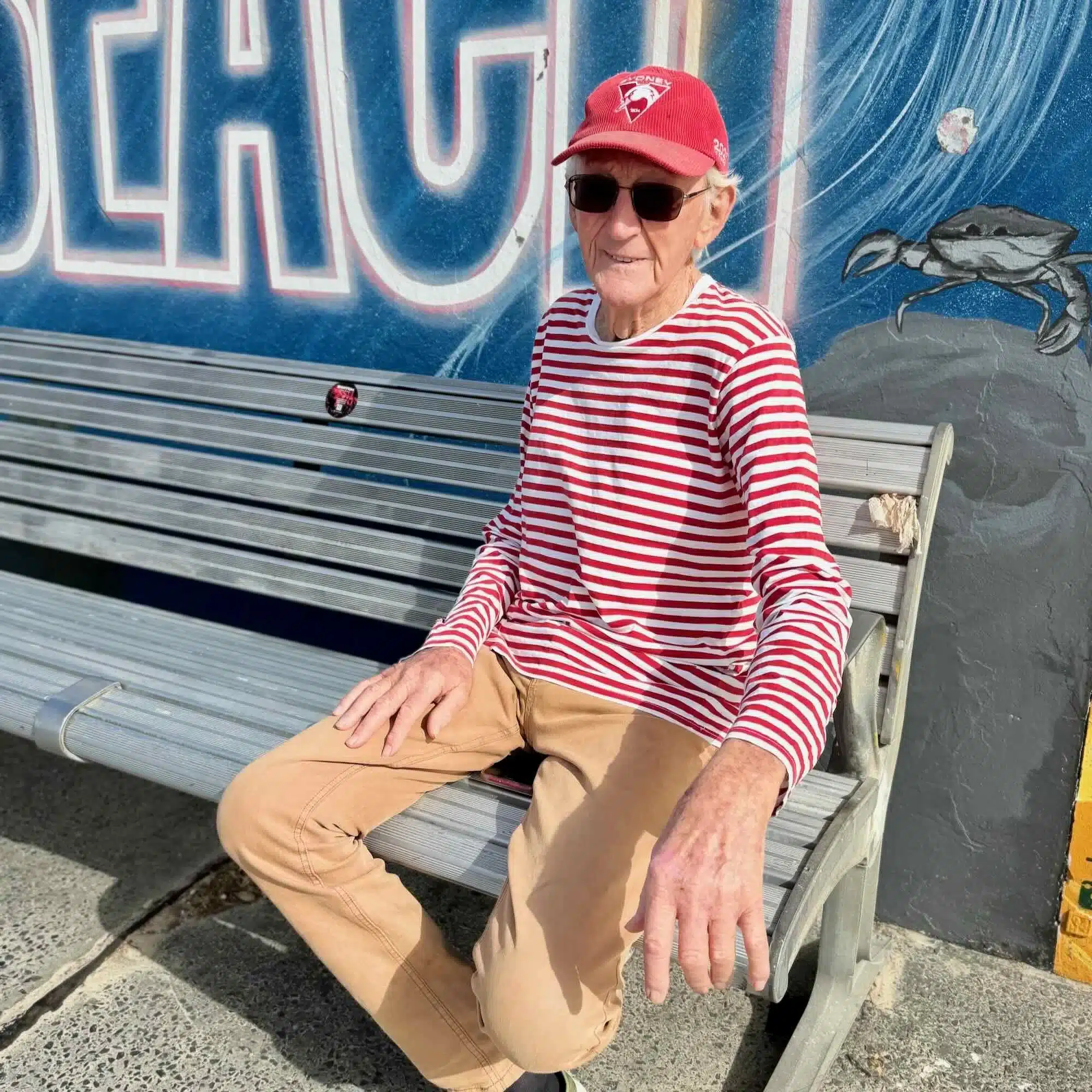 Neil Purdy Neil Bradley | HELLO BONDI