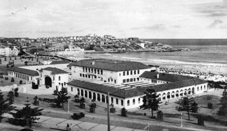 Bondi Pavilion, c. 1934