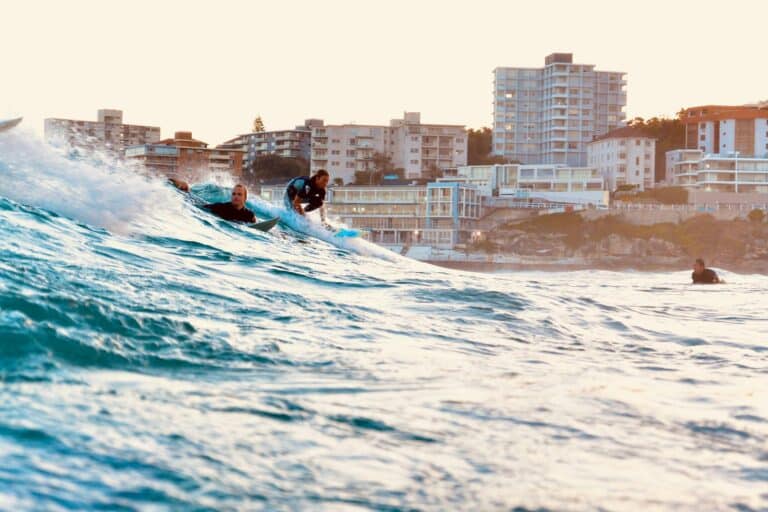 Bondi Beach Surf Reserve